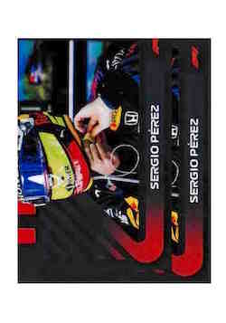 2021 Topps Formula 1 Stickers #044 Sergio Perez