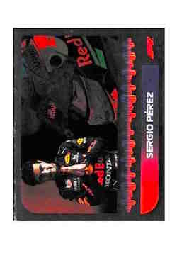 2021 Topps Formula 1 Stickers #046 Sergio Perez