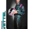 2021 Topps Formula 1 Stickers #083 Sebastian Vettel