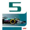 2021 Topps Formula 1 Stickers #088 Sebastian Vettel