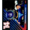 2021 Topps Formula 1 Stickers #104 Fernando Alonso