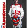 2021 Topps Formula 1 Stickers #161 Kimi Raikkonen