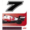 2021 Topps Formula 1 Stickers #166 Kimi Raikkonen