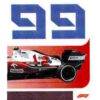 2021 Topps Formula 1 Stickers #176 Antonio Giovinazzi