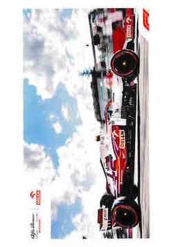 2021 Topps Formula 1 Stickers #177 Antonio Giovinazzi