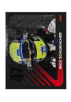 2021 Topps Formula 1 Stickers #182 Mick Schumacher