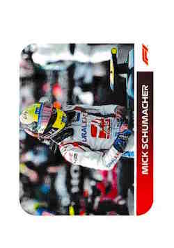 2021 Topps Formula 1 Stickers #183 Mick Schumacher