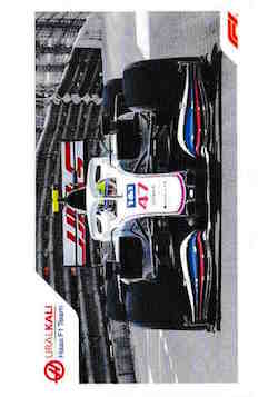 2021 Topps Formula 1 Stickers #189 Mick Schumacher