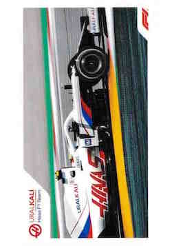 2021 Topps Formula 1 Stickers #190 Mick Schumacher