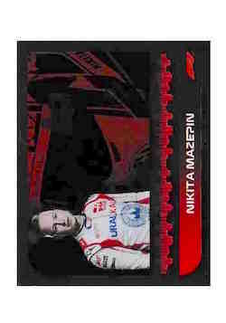 2021 Topps Formula 1 Stickers #194 Nikita Mazepin