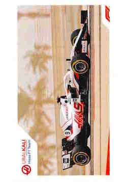 2021 Topps Formula 1 Stickers #197 Nikita Mazepin