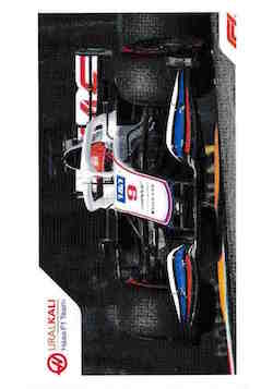 2021 Topps Formula 1 Stickers #199 Nikita Mazepin