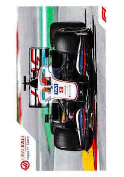 2021 Topps Formula 1 Stickers #200 Nikita Mazepin