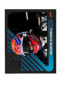 2021 Topps Formula 1 Stickers #202 George Russell