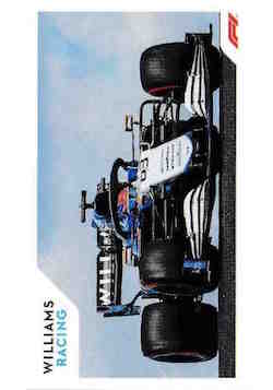 2021 Topps Formula 1 Stickers #207 George Russell