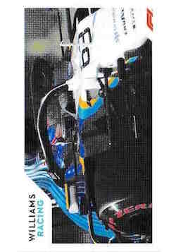 2021 Topps Formula 1 Stickers #209 George Russell