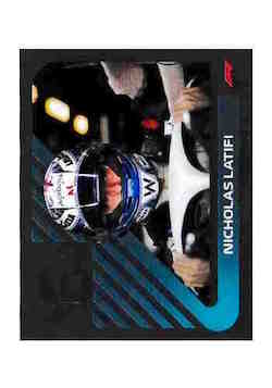 2021 Topps Formula 1 Stickers #212 Nicholas Latifi