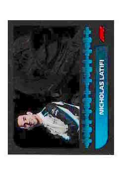 2021 Topps Formula 1 Stickers #214 Nicholas Latifi