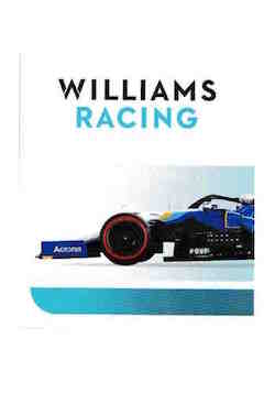 2021 Topps Formula 1 Stickers #215 Nicholas Latifi