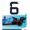 2021 Topps Formula 1 Stickers #216 Nicholas Latifi