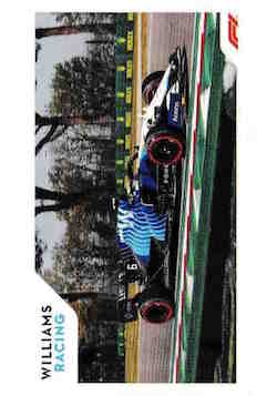 2021 Topps Formula 1 Stickers #217 Nicholas Latifi