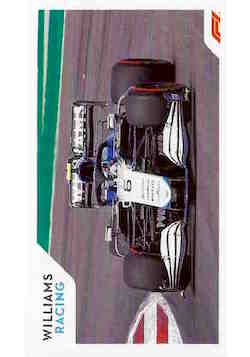 2021 Topps Formula 1 Stickers #218 Nicholas Latifi