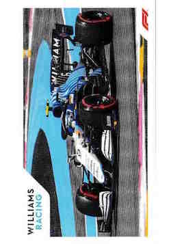 2021 Topps Formula 1 Stickers #220 Nicholas Latifi