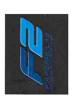 2021 Topps Formula 1 Stickers #221 F2 Logo