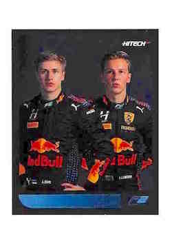 2021 Topps Formula 1 Stickers #224 Vips-Lawson