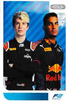 2021 Topps Formula 1 Stickers #225 Ticktum-Daruvala