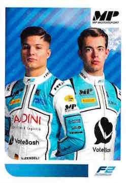 2021 Topps Formula 1 Stickers #227 Zendeli-Verschoor