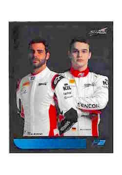 2021 Topps Formula 1 Stickers #228 Samaia-Beckham