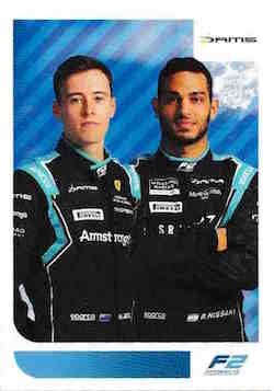 2021 Topps Formula 1 Stickers #229 Armstrong-Nissany