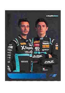 2021 Topps Formula 1 Stickers #231 Nannini-Deledda