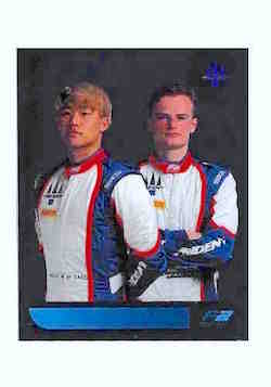 2021 Topps Formula 1 Stickers #232 Sato-Viscaal