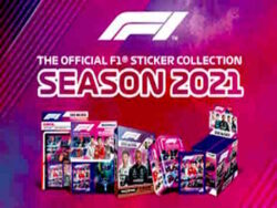 2021 Topps Formula 1 Stickers