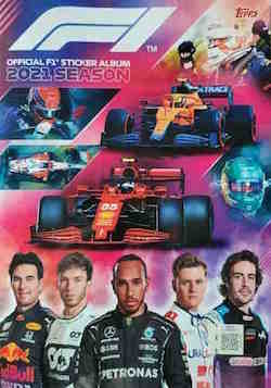 2021 Topps Formula 1 Stickers  Complete set of 232 Stickers Without Album