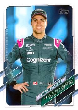 2021 Topps Formula 1 #008 Lance Stroll