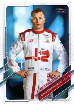 2021 Topps Formula 1 #015 Kimi Räikkönen