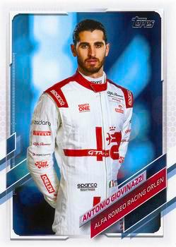 2021 Topps Formula 1 #016 Antonio Giovinazzi