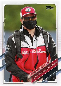 2021 Topps Formula 1 #026 Kimi Räikkönen