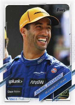 2021 Topps Formula 1 #028 Daniel Ricciardo