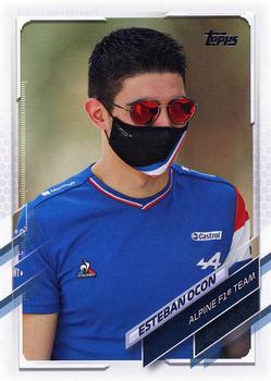 2021 Topps Formula 1 #031 Esteban Ocon