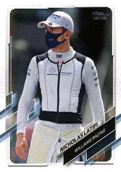 2021 Topps Formula 1 #042 Nicholas Latifi