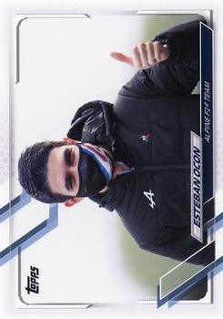 2021 Topps Formula 1 #045 Esteban Ocon