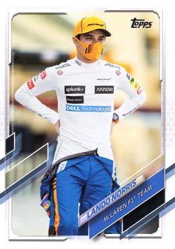 2021 Topps Formula 1 #052 Lando Norris