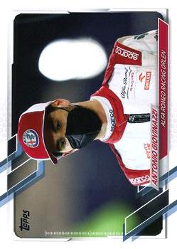 2021 Topps Formula 1 #053 Antonio Giovinazzi