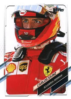 2021 Topps Formula 1 #054 Carlos Sainz