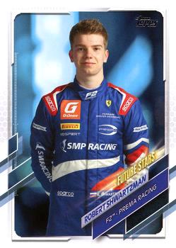 2021 Topps Formula 1 #058 Robert Shwartzman