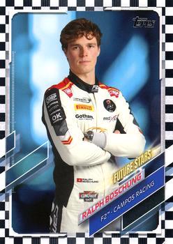 2021 Topps Formula 1 #064 Checkered Flag Ralph Boschung